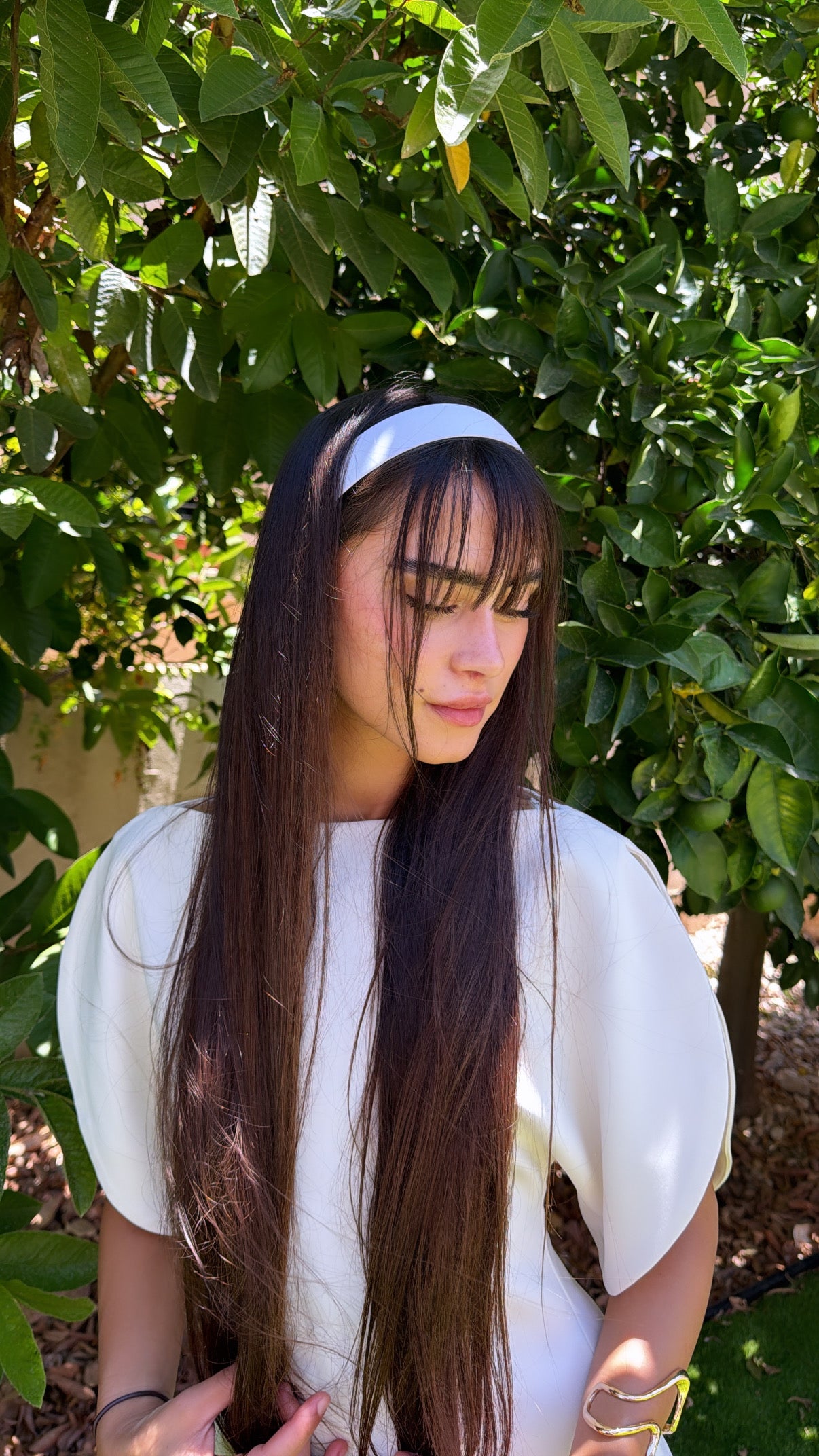White