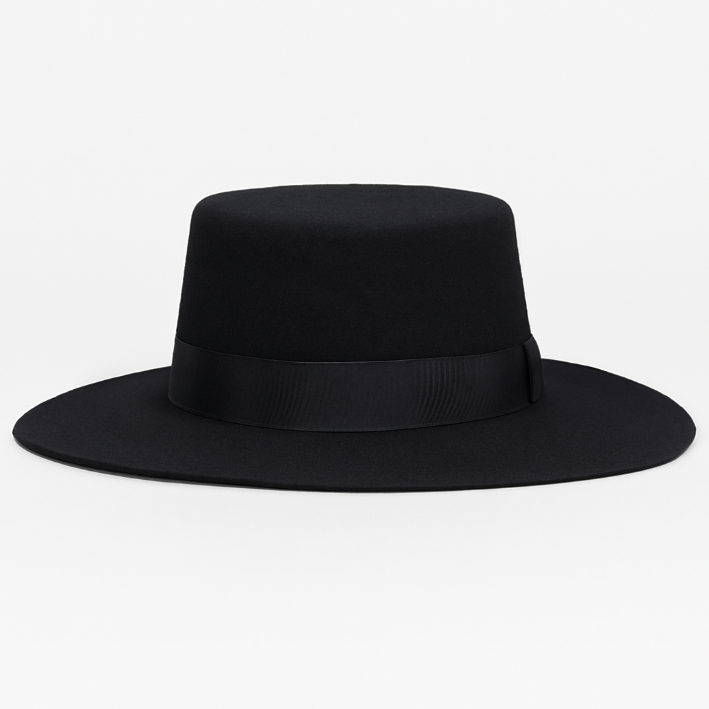 Noir hat