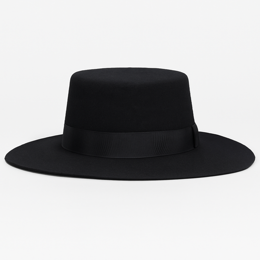 Noir hat